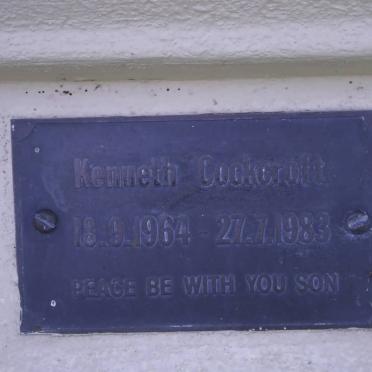 COCKCROFT Kenneth 1964-1983
