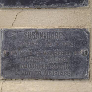 DARES Susan 1963-1993
