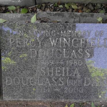 DOUGLASS Percy Wingfield 1909-1980 &amp; Sheila DALE 1914-2000