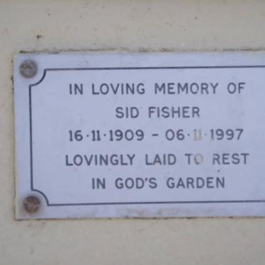 FISHER Sid 1909-1997