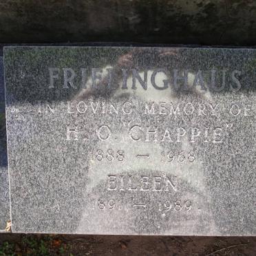 FRIELINGHAUS H.O.1888-1968 &amp; Eileen 1891-1989