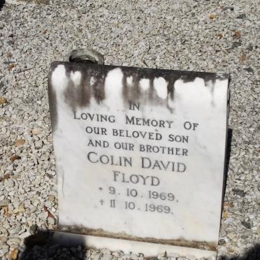 FLOYD Colin David 1969-1969