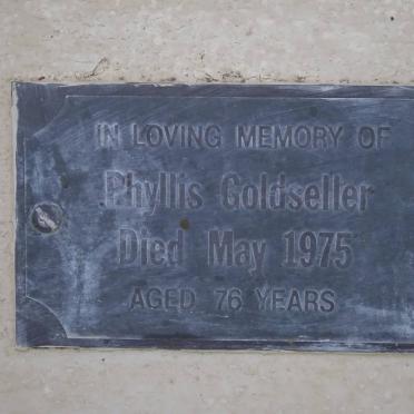 GOLDSELLER Phyllis -1975