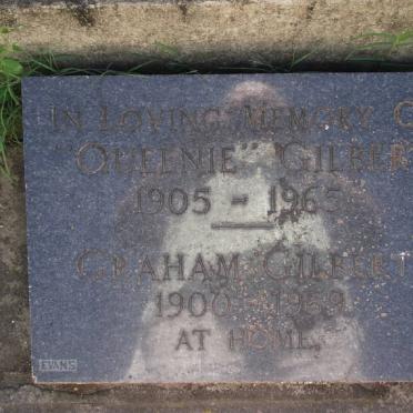 GILBERT Graham 1900-1969 &amp; Queenie 1905-1965