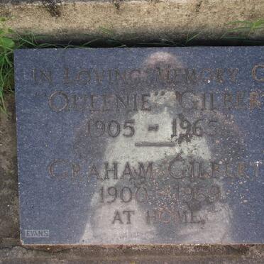GILBERT Graham 1900-1969 &amp; Queenie 1905-1965