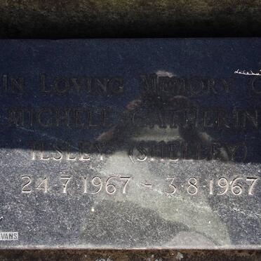 ILSLEY Michelle Catherine  1967-1967