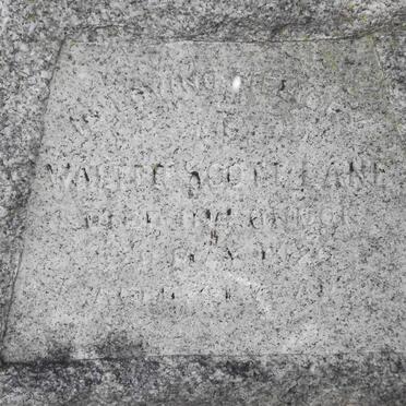 LANE Walter Scott  ?-?