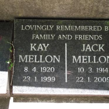 MELLON Jack 1914-2009 &amp; Kay 1920-1999