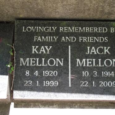 MELLON Jack 1914-2009 &amp; Kay 1920-1999