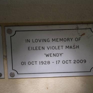 MASH Eileen Violet 1928-2009