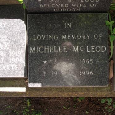 Mc LEOD Michelle 1965-1996