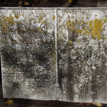 Mc WILLIAMS George Stafford 1912-1960