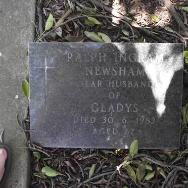 NEWSHAM Ralph Ingram -1983