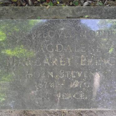 PRINCE Magdalene Margaret nee STEVENS 1874-1970