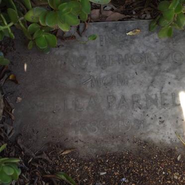 PARNELL Stella 1889-1981