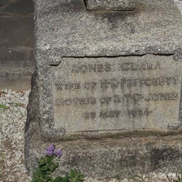 PRITCHETT Agnes Clara -1926