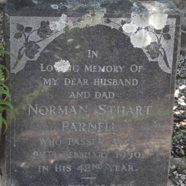 PARNELL Norman Stuart -1956