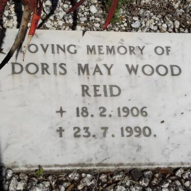 REID Doris May Wood 1906-1990