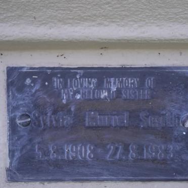 SMITH Sylvia Muriel 1908-1983