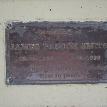 SMITH James Pascoe 1925-1998