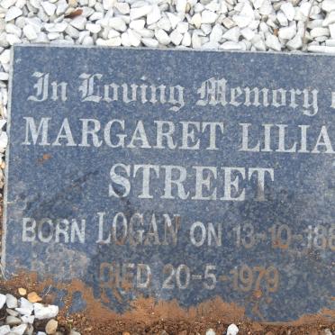 STREET Margaret Lillian nee LOGAN 1888-1979