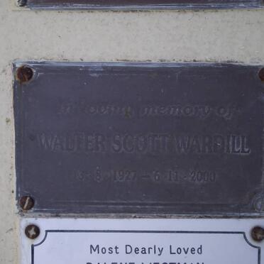 WARDILL Walter Scott 1927-2000