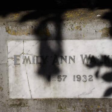 WALKER Emily Ann -1932