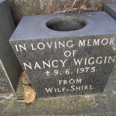 WIGGIN Nancy -1975