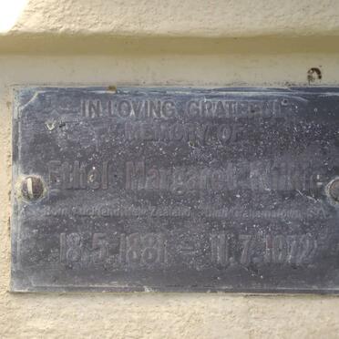 WILKIE Ethel Margaret 1881-1972