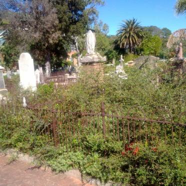 Eastern Cape, PORT ELIZABETH / GQEBERHA, St George's Park, Cemetery