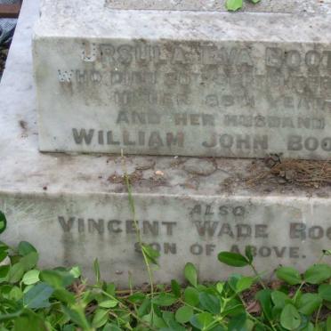 BOOTH William John &amp; Ursula Eva 1916 :: BOOTH Vincent Wade