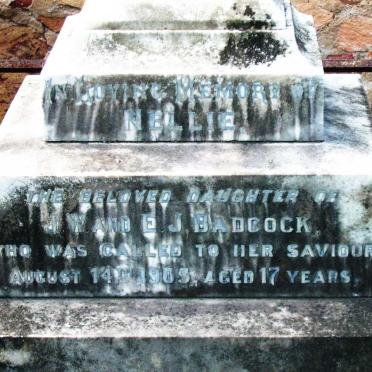 BADCOCK Nellie -1905