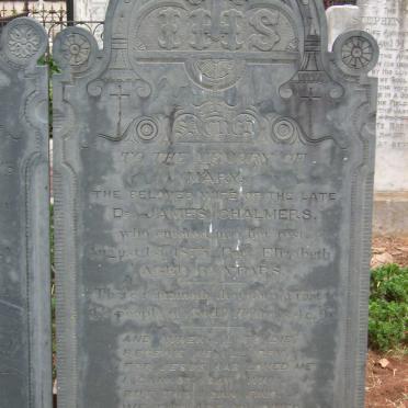 CHALMERS Mary -1875