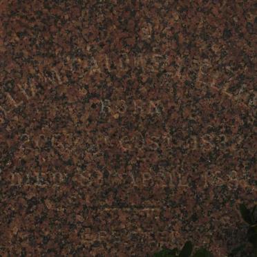 ELLIOTT William Caldwell 1832-1891