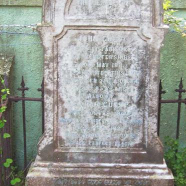 GUEST John 1811-189? &amp; Sarah