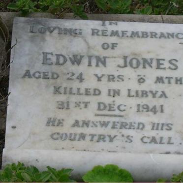 JONES Edwin -1941