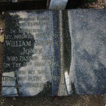 JONES William Joshua