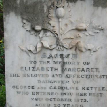 KETTLE Elizabeth Margaret -1873