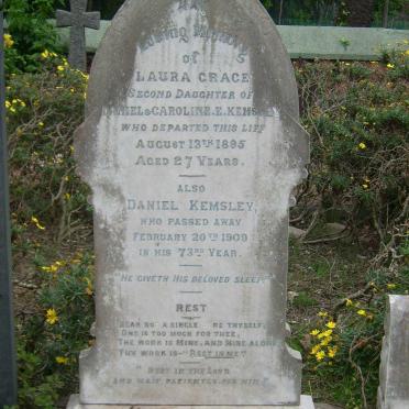 KEMSLEY Laura Grace -1895 :: KEMSLEY Daniel -1909