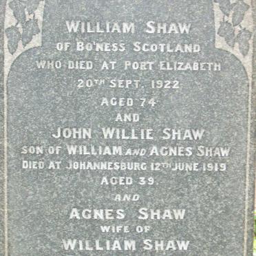 SHAW :: STANTON