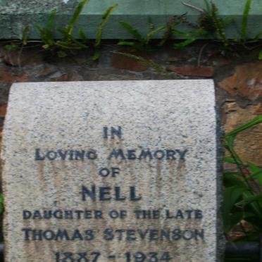 STEVENSON Nell 1887-1934