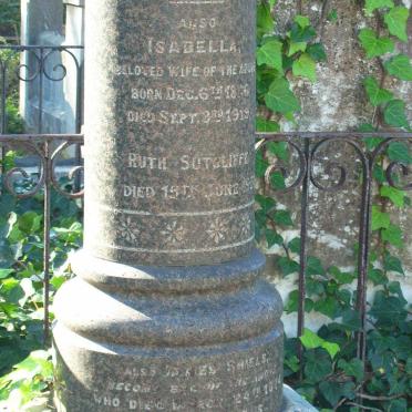 SUTCLIFFE :: SHIELS :: ROULSTON