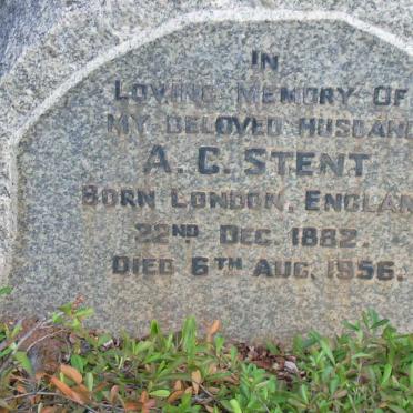 STENT A.C. 1882-1956
