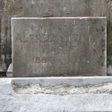 WASPE Alfred Sidney 1884-1958