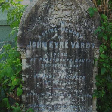 VARDY John Eyre 1838-1895