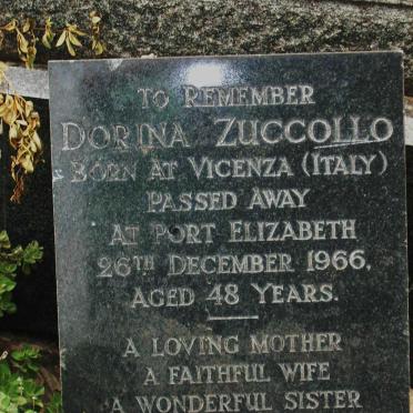 ZUCCOLLO Dorina -1966