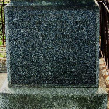 PIRIE Jane Mitchell &amp; Percival