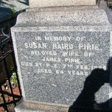 PIRIE Susan Baird -1???