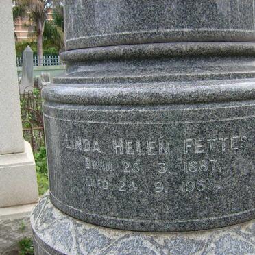 FETTES Linda Helen 1887-1965