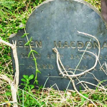 MacDONALD Helen -1866